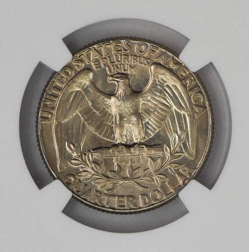 1973-D Washington Quarter 25c MS67+ NGC 945760-4 - Picture 3 of 4