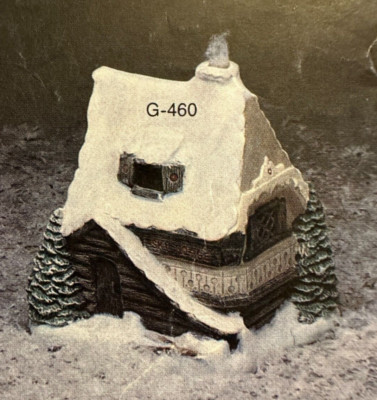 VINTAGE GEORGIES BULLDOG CERAMIC MOLD #G-460 SKI LODGE 8''