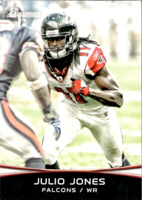Julio Jones - 2012 Topps Bowman Football #65