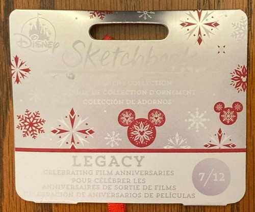 DISNEY'S DUMBO LEGACY SKETCHBOOK 80TH ANNIVERSARY ORNAMENT - 第 4/4 張圖片