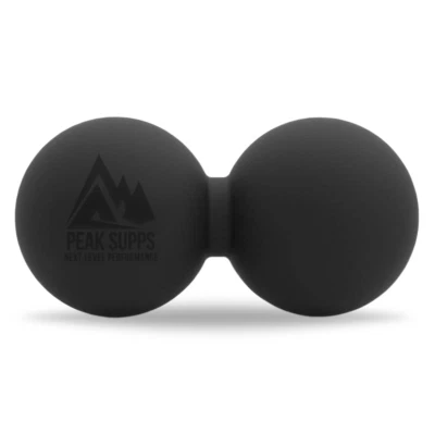 Peak Supps erdnussförmiger Massageball - myofasziale Freisetzung | Triggerpunkt Reha