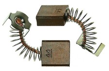 Spazzole di Carbone per Motore Elettrica Scooter Shopper Sedia Rotelle 7x17x18mm