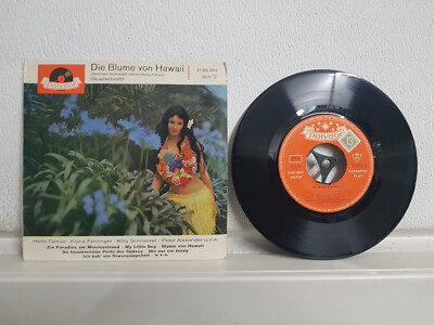 Die Blume von Hawaii Herta Talmar Franz Fehringer Willy Schneider Peter Alexande