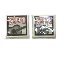 John Pearse Guitar Strings 2 Sets Acoustic Extra Light 500XL Phosphor Bronze