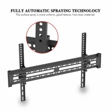 LEADZM TMW003S 32-65 Wall Mount TV BLACK Color