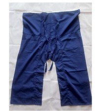 Thai Fisherman Pants Tolay Cotton Yoga Trousers Free Size Dark Blue