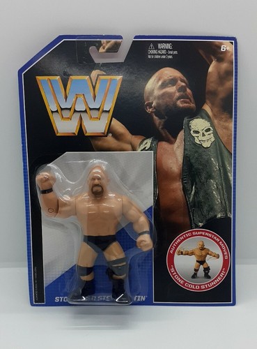 WWE WWF WCW ECW STONE COLD STEVE AUSTIN 3:16 MATTE...