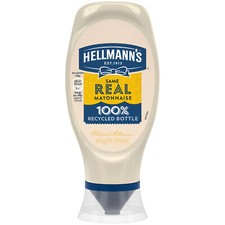 Hellmann's Real Squeezy Mayonnaise | 8x430ml | Free Delivery