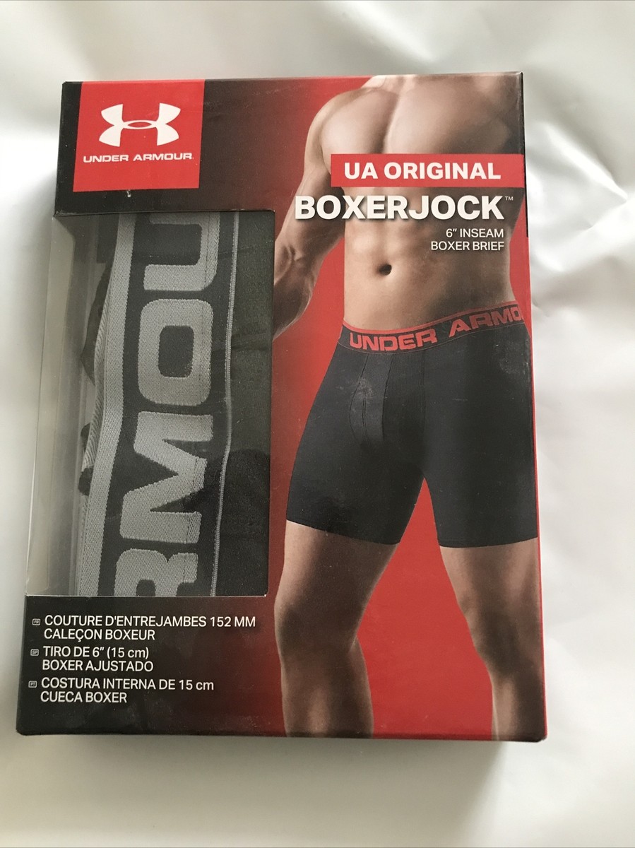 Boxer Jock UA Under Armour Original Size SM Mens Underwear