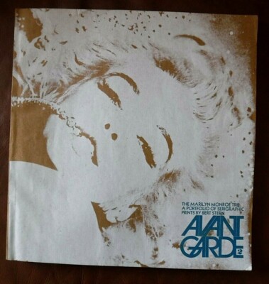 Vtg March 1968 AVANT GARDE Magazine #2 MARILYN MONROE Serigraphs Einstein Dahl
