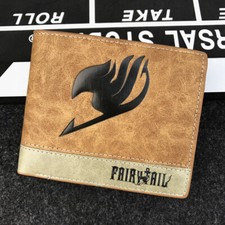 Portable Purse FAIRY TAIL Wallet Bag Pouch Notecase Fashion Billfold Anime Gift