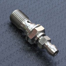Titanium Clutch Slave Cylinder Banjo Bolt & Bleeder for KTM 625 SXC