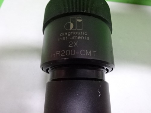 MICROSCOPE VIDEO INSPECTION CAMERA ADAPTER 2X DIAGNOSTIC OPTICS BIN#8M-C-07 - Photo 6/7