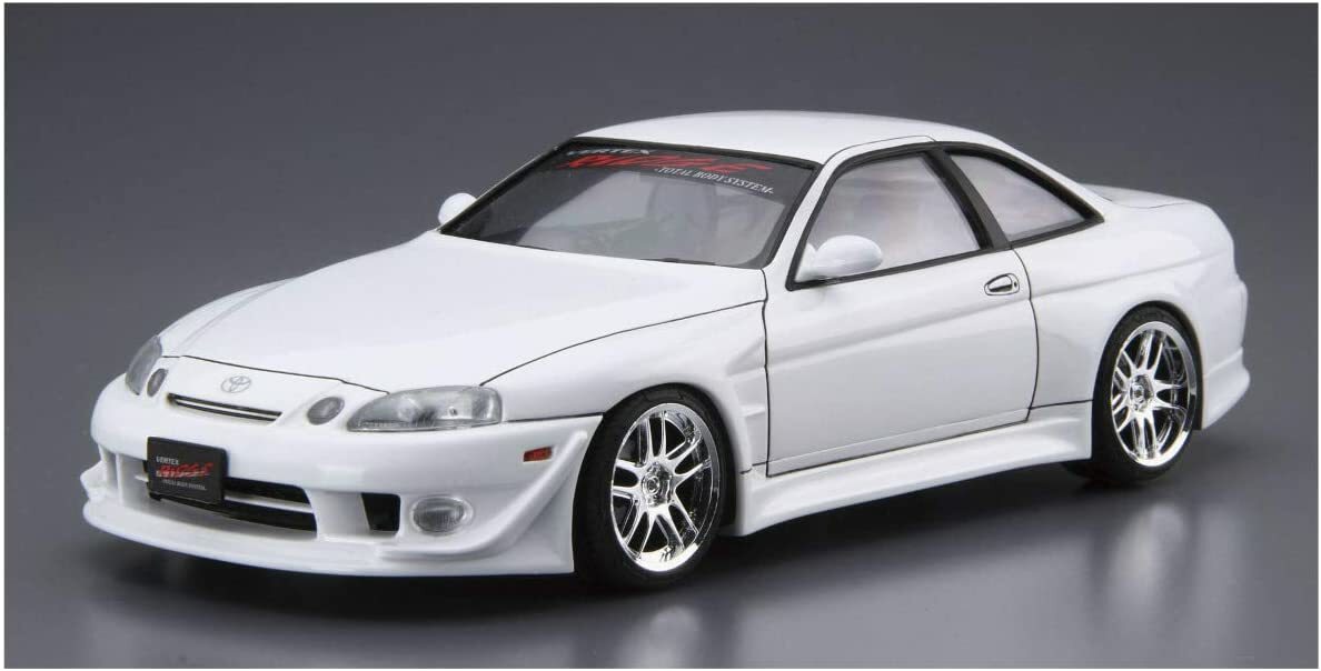 Aoshima 1/24 Model kit Toyota VERTEX JZZ30 Soarer 1996 from Aoshima 1/24 Model kit Toyota VERTEX JZZ30 Soarer 1996 from