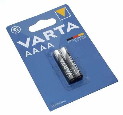 2x Varta AAAA Mini Batterie | 4061 LR8D425 LR61 MN2500 | 1,5V 640mAh - Bild 1 von 2