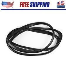 Front Windshield Rubber Seals For Toyota 1984-1988 Hilux 4-Runner LN50 Pickup