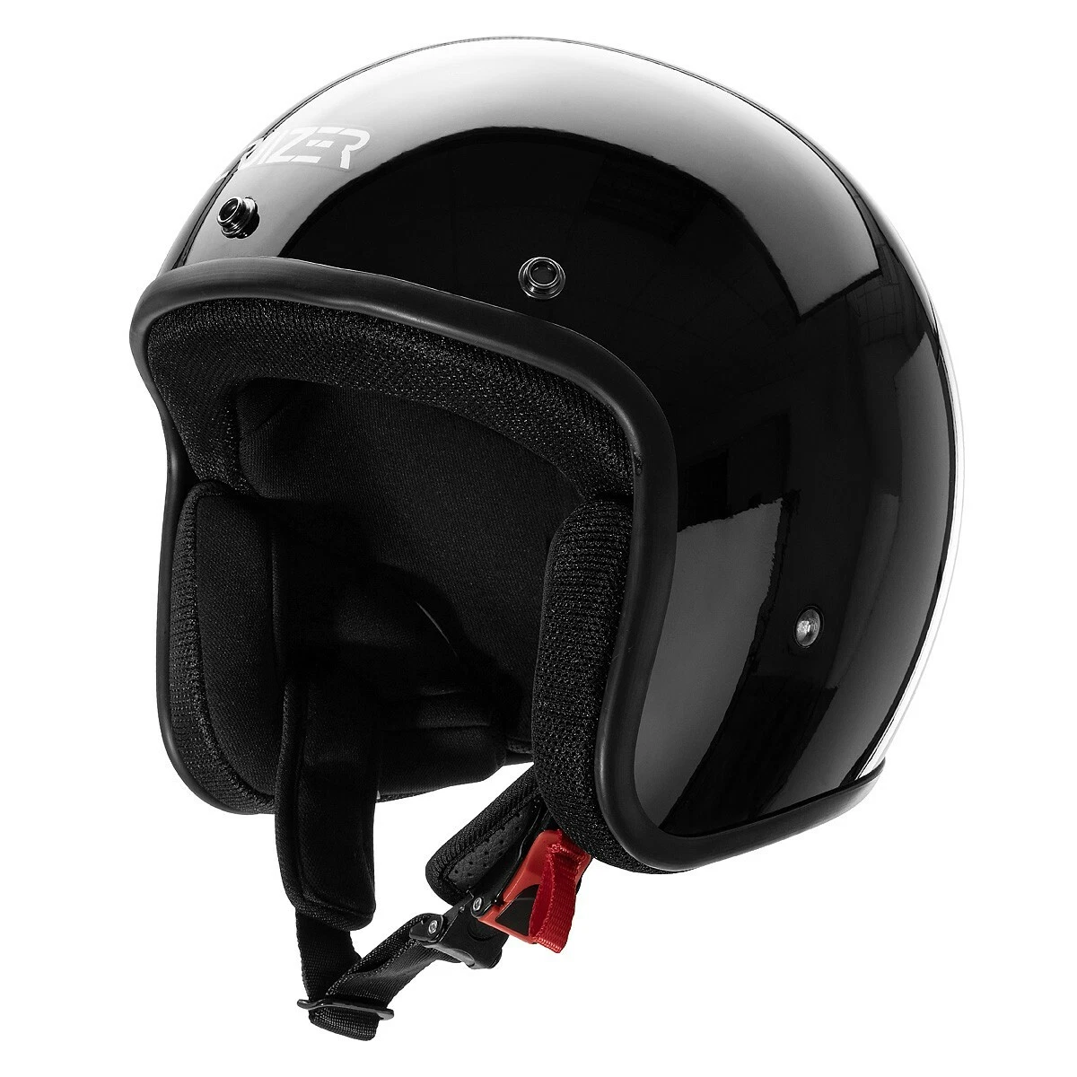 CRUIZER JET helmet motorcycle custom scooter approved without visor +  umbrella