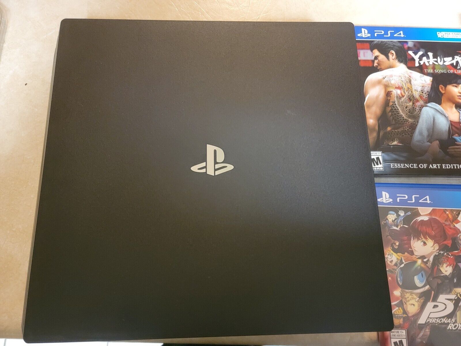 Sony PlayStation 4 Pro 1TB Console - Black cuh-7015b 711719513605