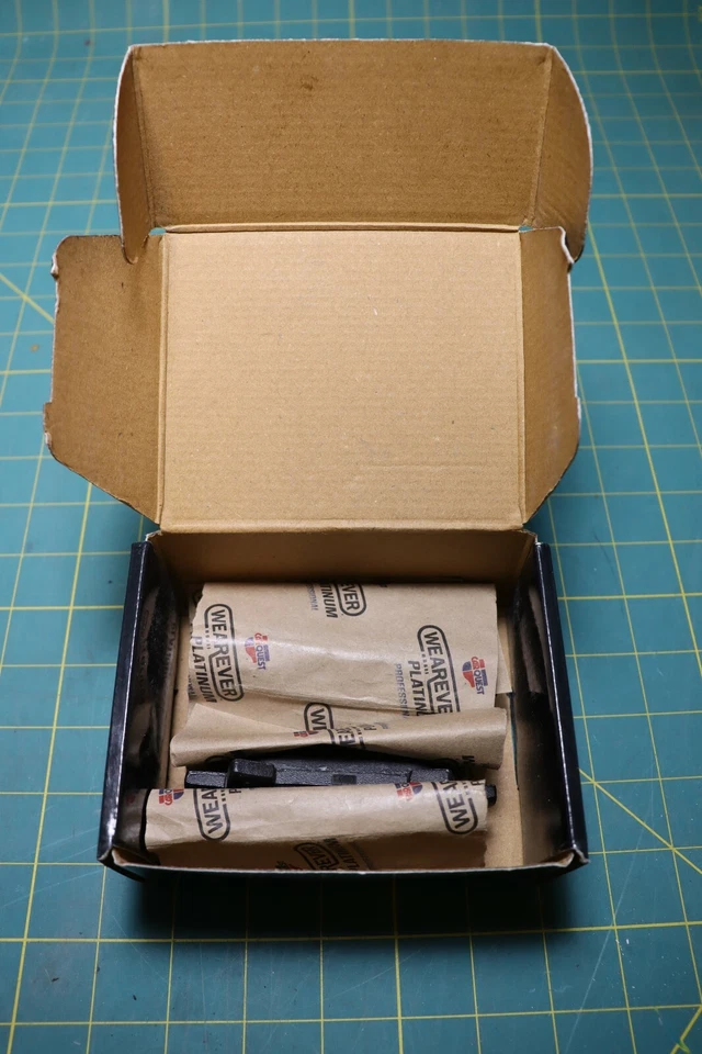 Pastillas de freno traseras CARQUEST PXD996H cerámica premium Foto 4 de 4