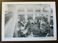 Walnut Room - Marshall Field's - Chicago, IL. postcard
