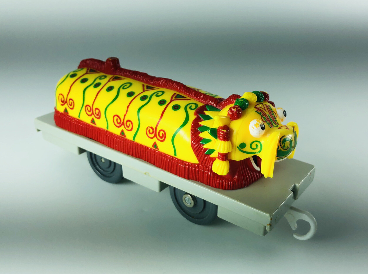 wind up thomas train set