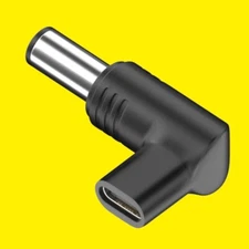 USB 3.1 Type C Female to DC 7.4 x 5.0mm Male PD Emulator Trigger Adapter f Dell