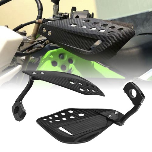 Motorcycle Handle Bar End 7/8" Hand Guards Protector Universal For Dirt