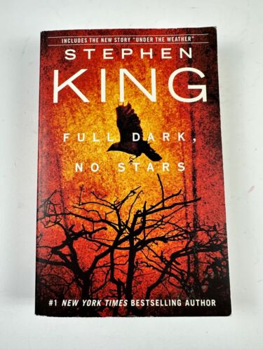 Full Dark, No Stars by Stephen King 2010 Gallery Books Paperback NEW - Picture 1 of 6