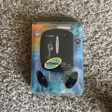 COBY Vintage CX-26 Stereo Cassette Player With Headphones New In Package