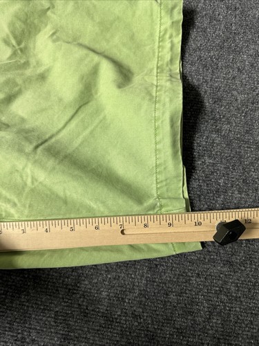 Peter Millar pantaloncino golf chino davanti piatto uomo 38 verde 9" cuciture interne cotone pima - Foto 11 di 12