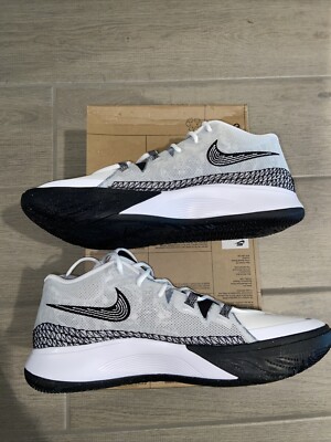 Nike Kyrie Flytrap VI Men's White Black Basketball Sneakers DM1125