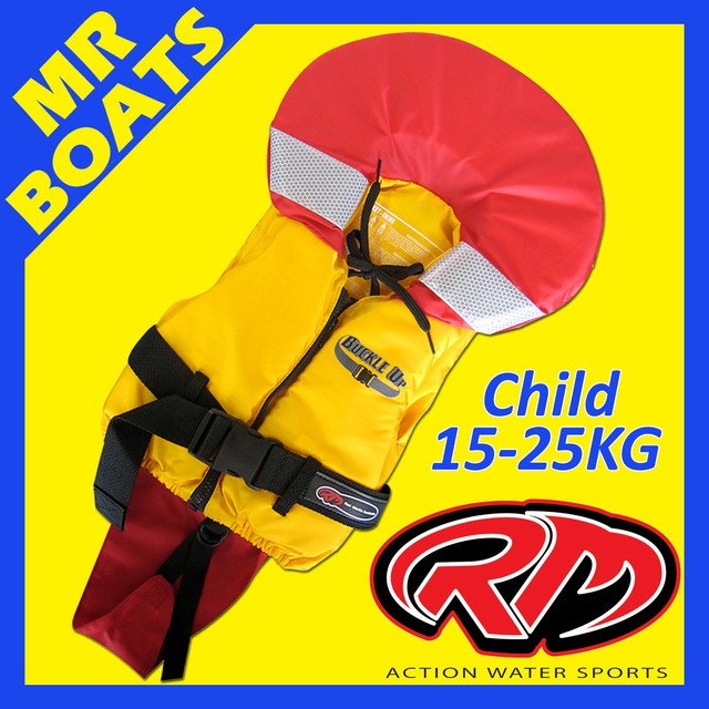 Burke XXXS 1015kg Baby Toddler Life Jacket Child Lifejacket As4758