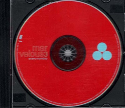 Every Monday ~ Marvelous 3 ~ Rock ~ CD ~ Used VG