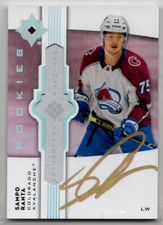 2021-22 Ultimate Collection Ultimate Emblems Rookie Autographs #UESR Sampo Ranta