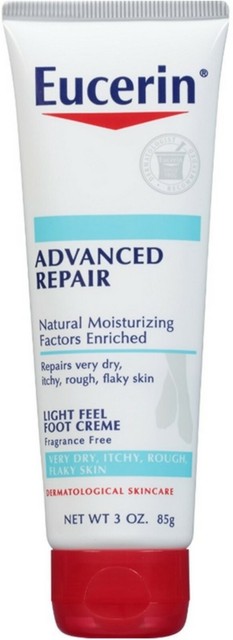 eucerin advanced repair foot cream