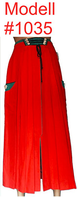 NEW country house fashion costume skirt dirndl skirt contry fashion unique pieces size 36 timeless