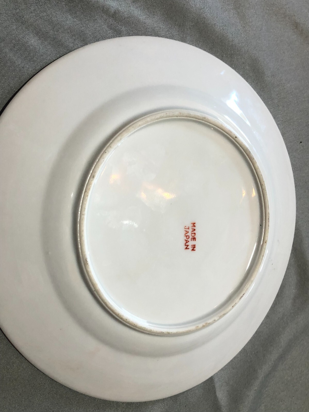 Vintage Small Porcelain Hand Painted Japanese Plate eBay