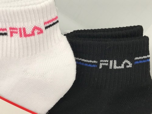 Calcetines FILA para mujer, calcetines deportivos blancos cuarto de tripulación, paquete de 6, precio de venta sugerido por el fabricante $36 🙂 ️ - Imagen 4 de 12