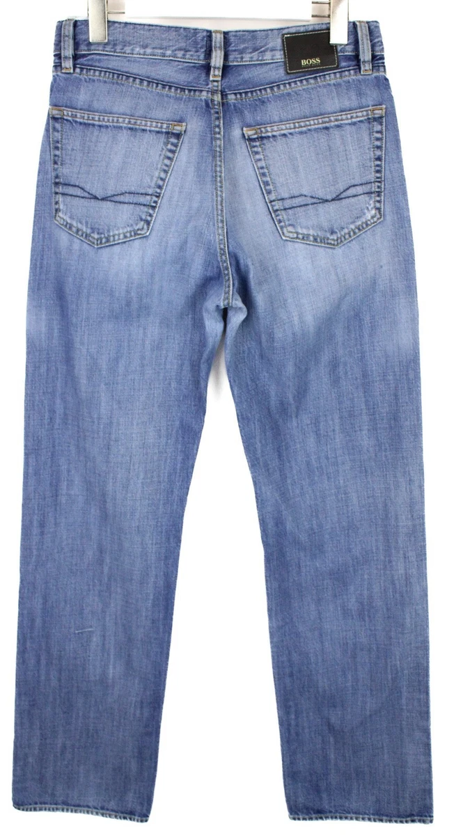 Hugo boss black label jeans cheap