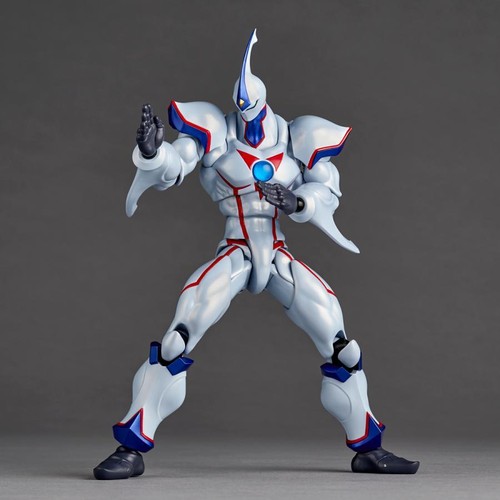 Kaiyodo Revoltech Yu-Gi-Oh! Duel Monsters GX Elemental Hero Neos de Japón - Imagen 7 de 14