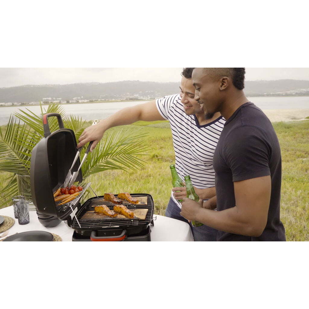 Tabletop Propane Gas Grill for Camping Camp Outdoor Black 11,000