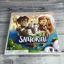 Spin Master Games Santorini Strategy-Based Board Game - 6039848 NIB SEALED