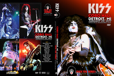 KISS F You Series 14 Dvds Live and TV Upscaled and Remastered 2024
