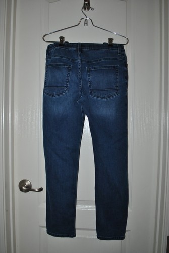 Cat & Jack Boys Medium Blue Skinny Fit Adjustable Waist Jeans Size 16 - Picture 11 of 14