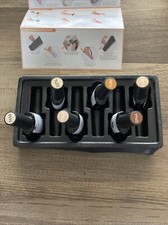 MODELONES GEL NAIL POLISH 6 COLORS 7ml-0.24 FL.Oz Open Box Read/4