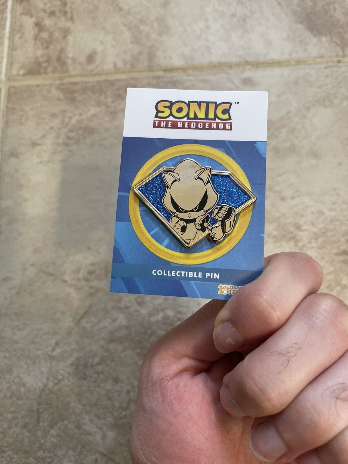 Mecha Sonic - Sonic - Pin