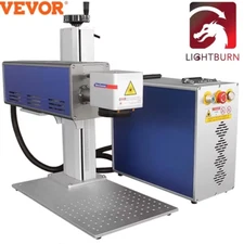 VEVOR 50W Fiber Laser Metal Cutting Marker Engraving Engraver Machine