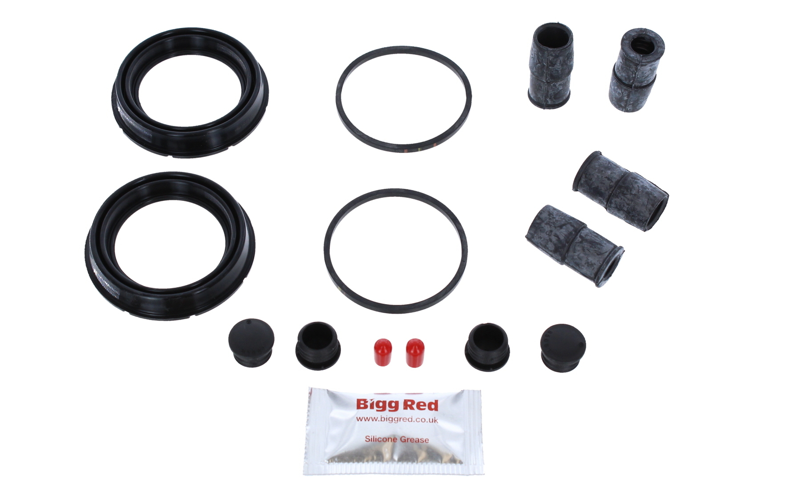 for SAAB 9-3 2002-2005 Front Brake Caliper Seal Rebuild Repair Kit (6023)