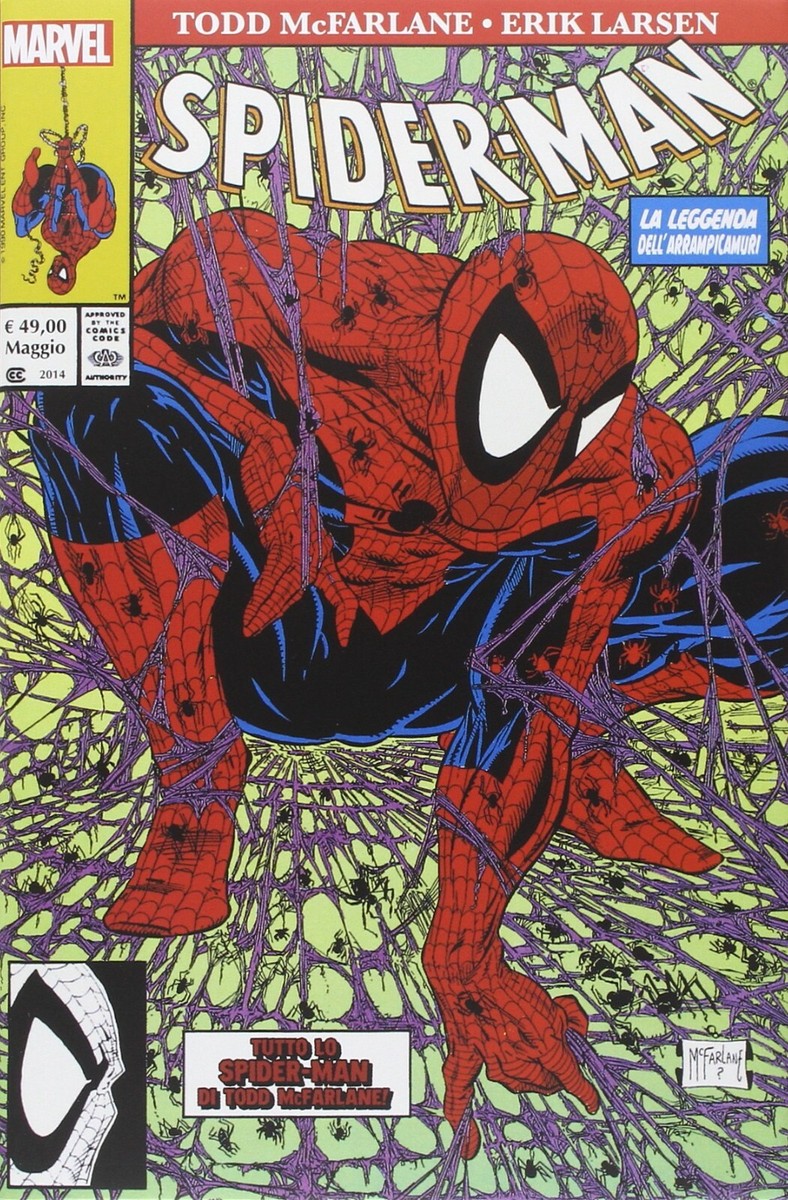 洋書 Spider-man by Todd McFarlane Omnibus Spider-Man By Todd McFarlane Omnibus HC Direct Market Todd
