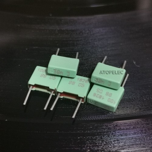 4-20pcs ERO MKT 1826 1817 1820 Hi-Fi Audio Film Capacitor 0.039-0.33uF 63V-100V - Picture 2 of 6